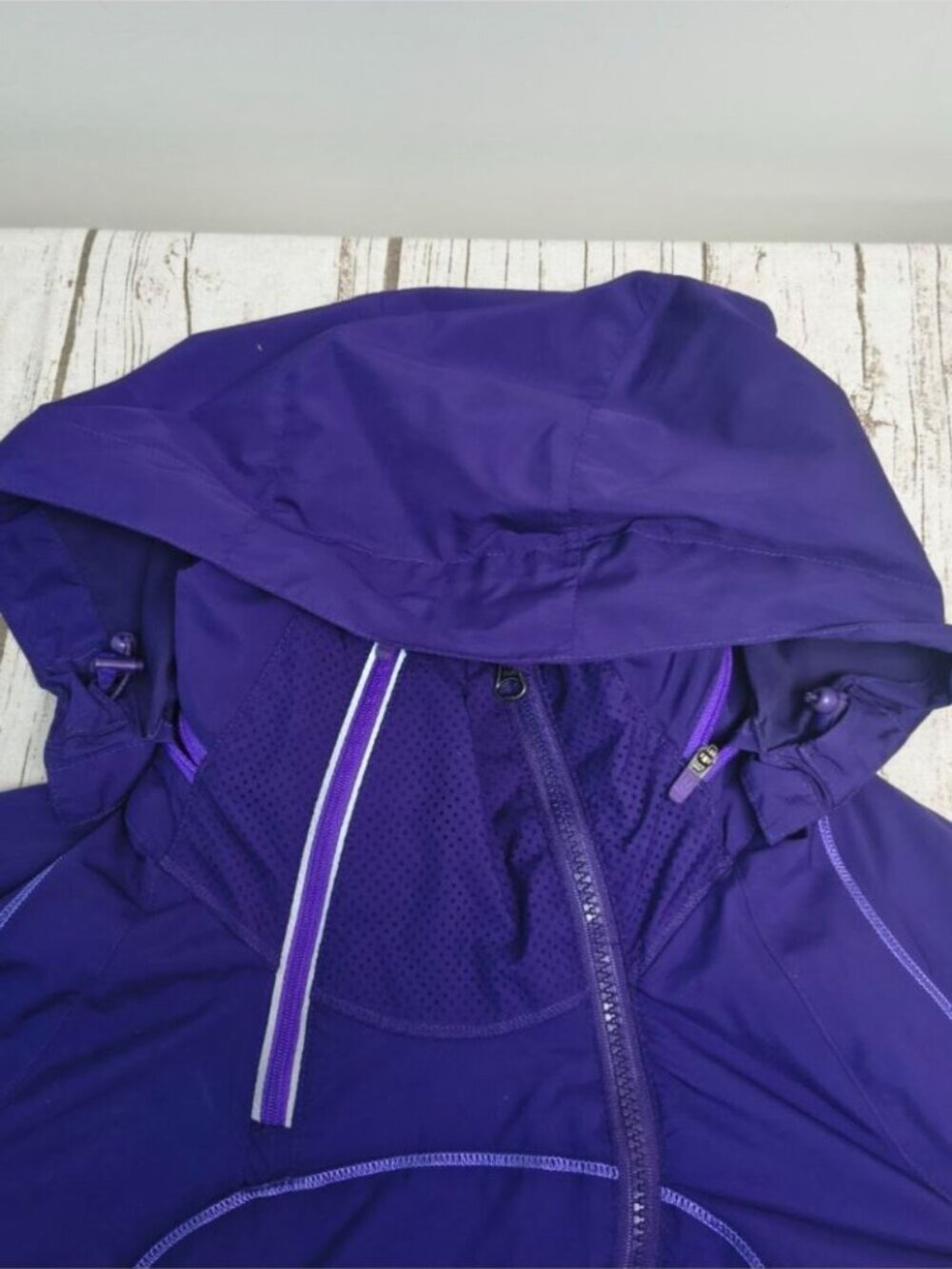 Lululemon Purple Run Inspire Jacket With Hood - Picture 3 of 7